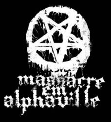 logo Massacre Em Alphaville